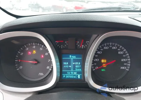 2016 Chevrolet Equinox Lt из США, поврежденный, VIN 2GNFLFE38G6187584